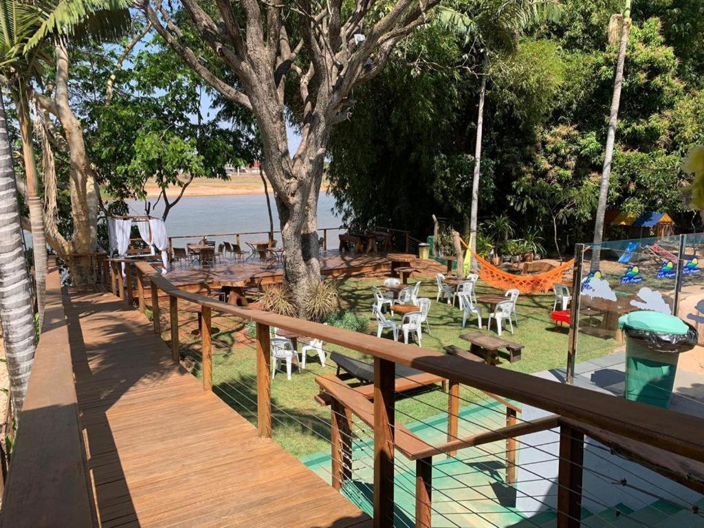 Pousada Sol Do Araguaia Barra do Garças Dış mekan fotoğraf